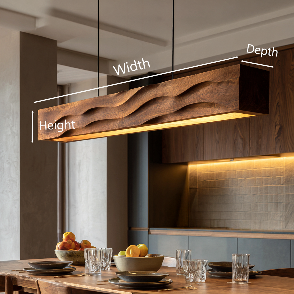 Elegant Dining Light Combining Modern Design For Kitchen
