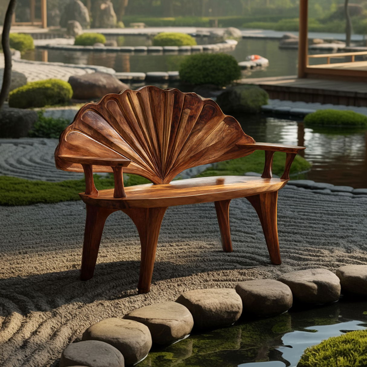 Rustic Solid Wood Bench For Entryway And Hallway Decor