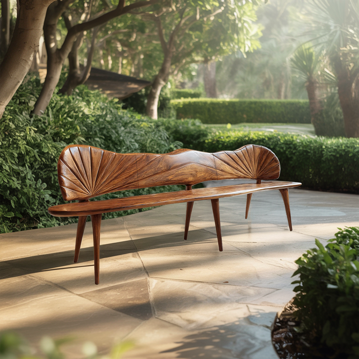 Rustic Wooden Entryway Bench For Hallway And Foyer