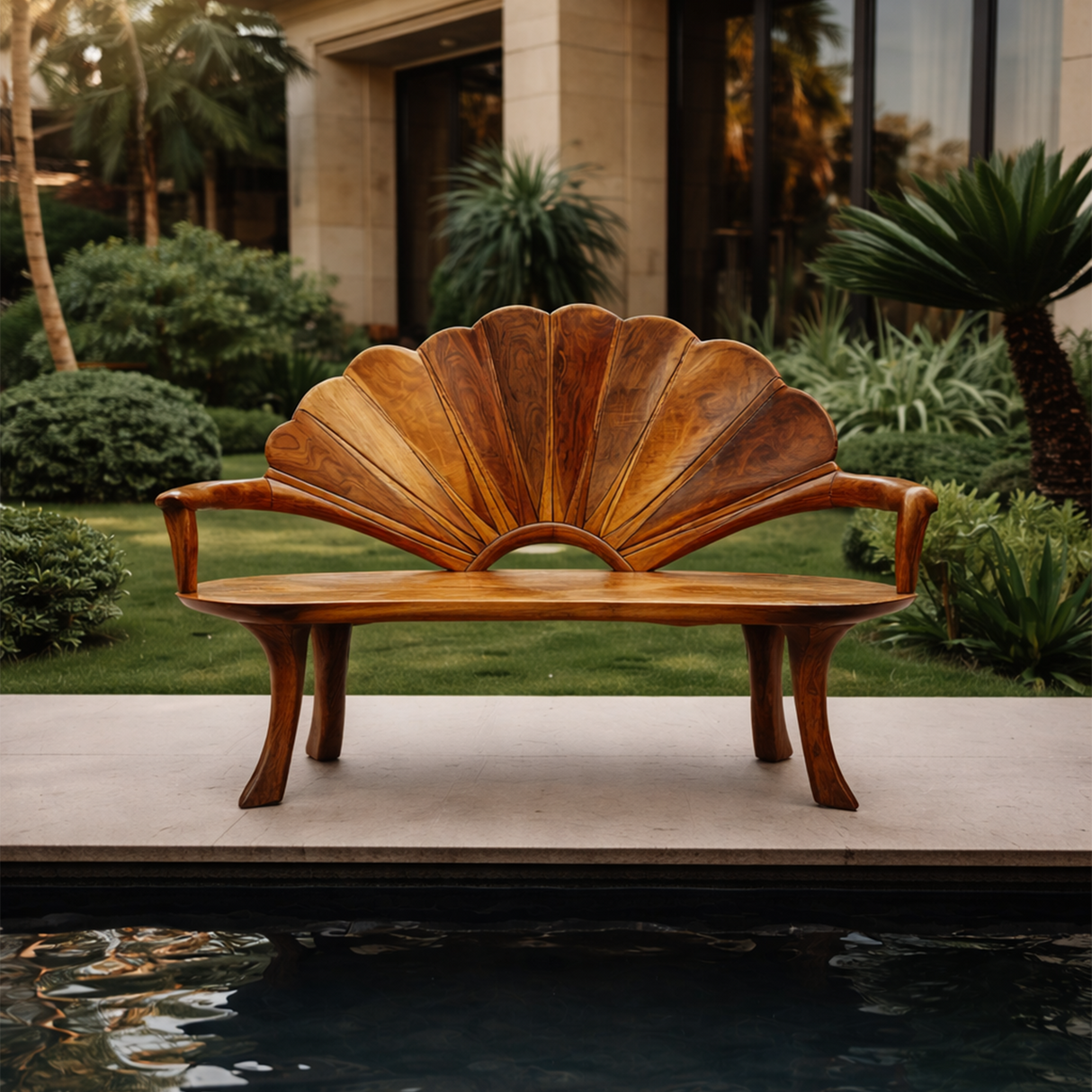 Handmade Live Edge Bench For Entryway Seating Furniture