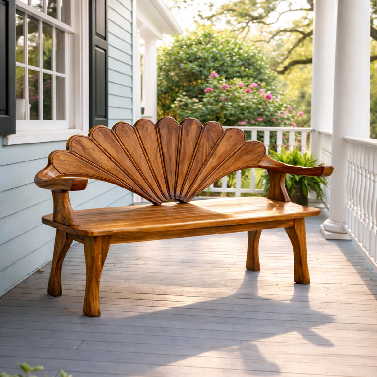Live Edge Wooden Bench For Entryway Interior Styling