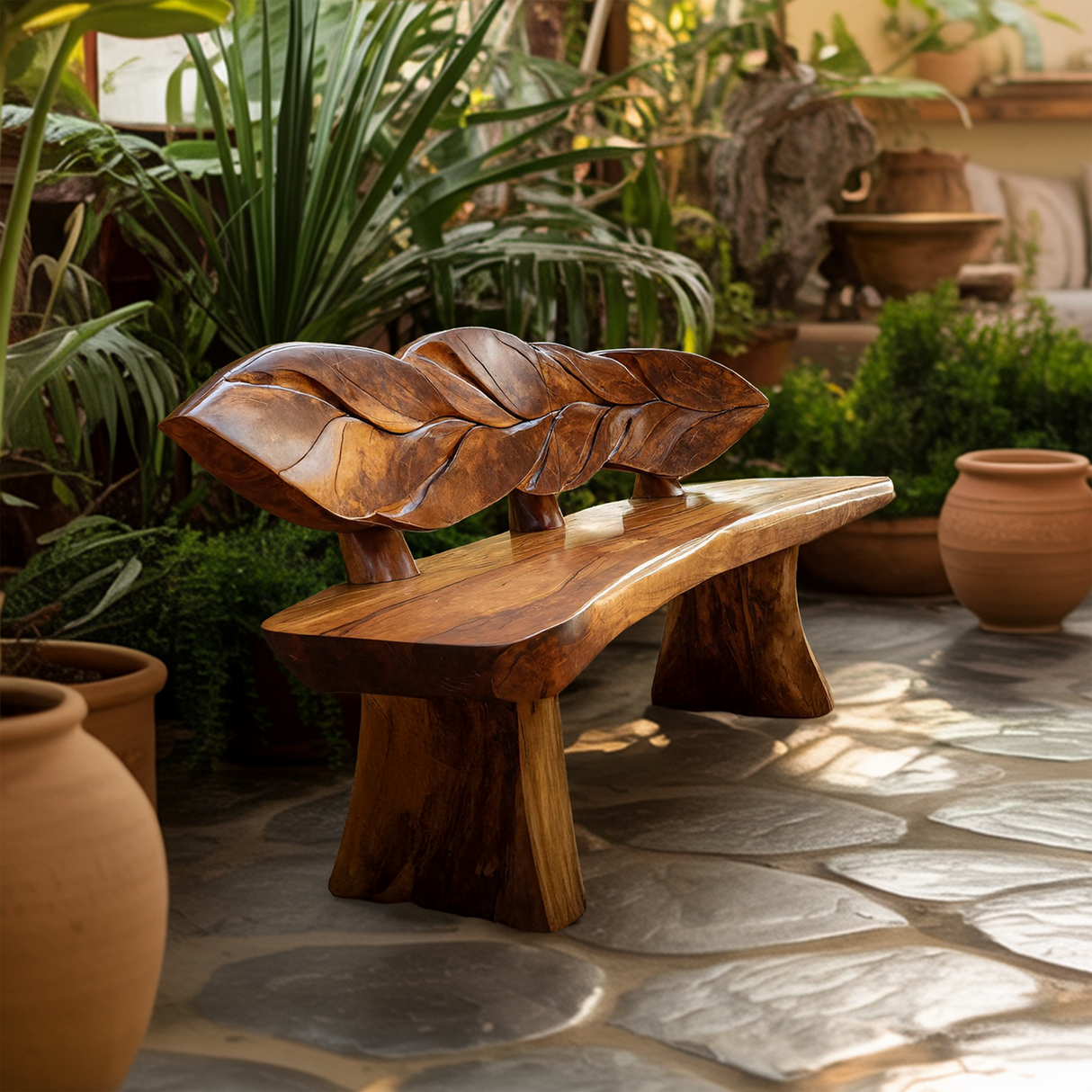 Minimalist Solid Wood Entryway Bench For Modern Homes