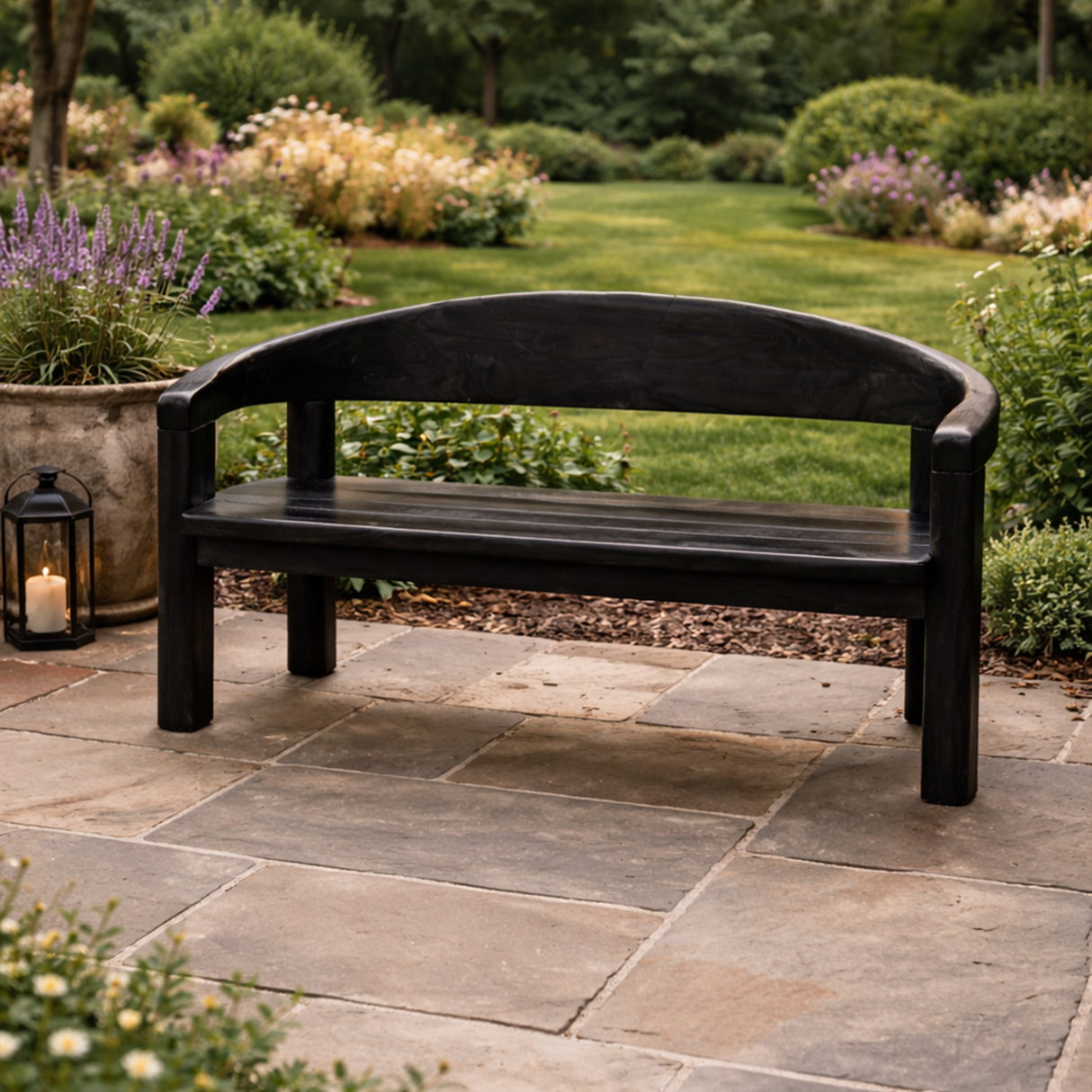 Solid Wood Live Edge Entryway Bench For Modern Interiors