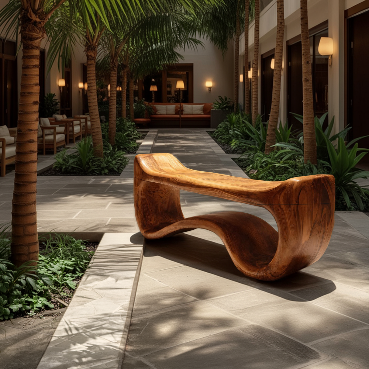 Live Edge Wood Entryway Bench For Farmhouse Style Homes