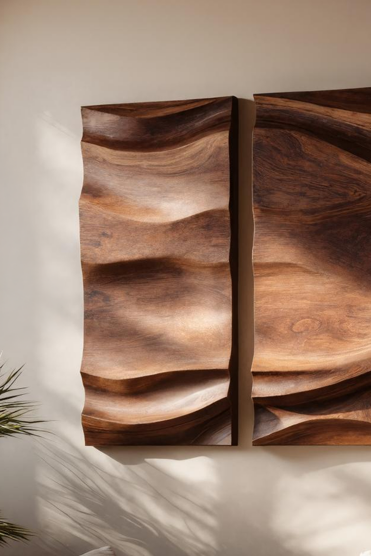 Handcrafted Solid Wood Wall Art For Modern Home