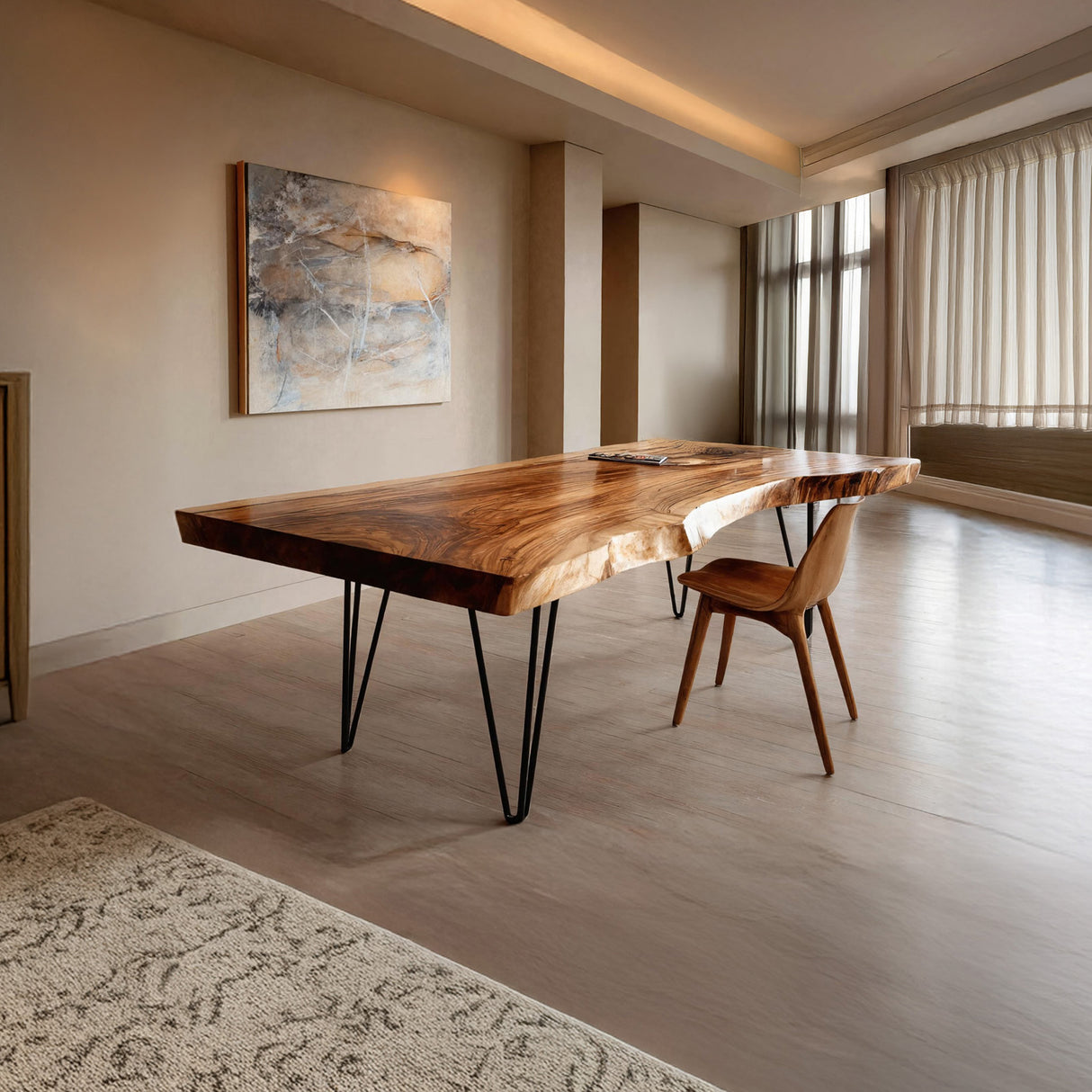 Farmhouse Wooden Tabletop For Rustic Home Decor