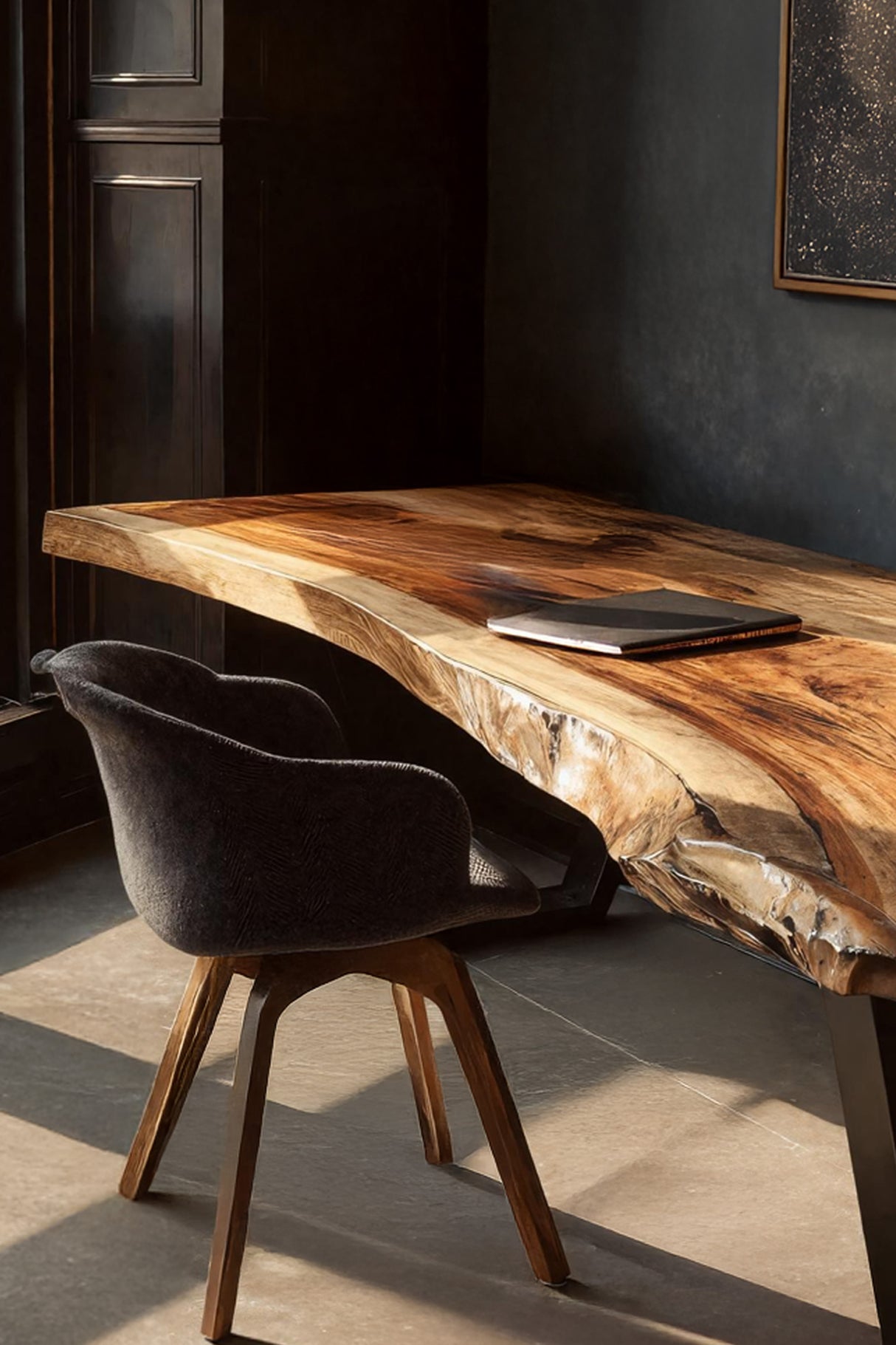 Modern Solid Wood Desk For Bedroom Furniture