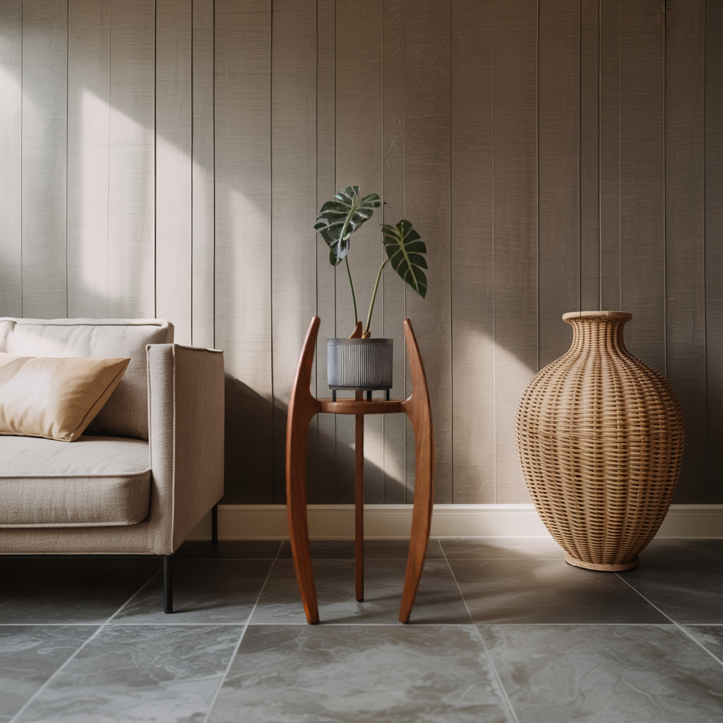 Modern Indoor Plant Stand For Flower Pot Display