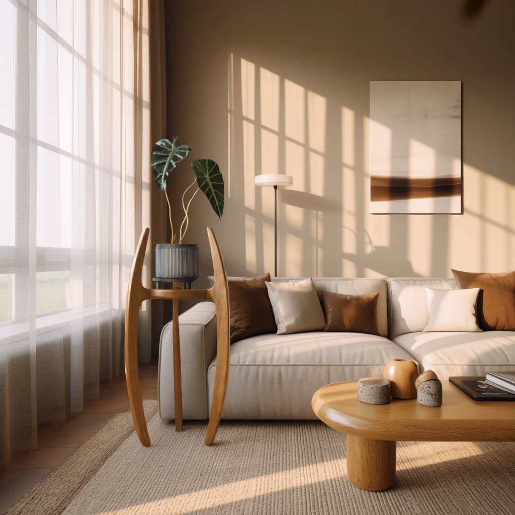 Modern Indoor Plant Stand For Flower Pot Display