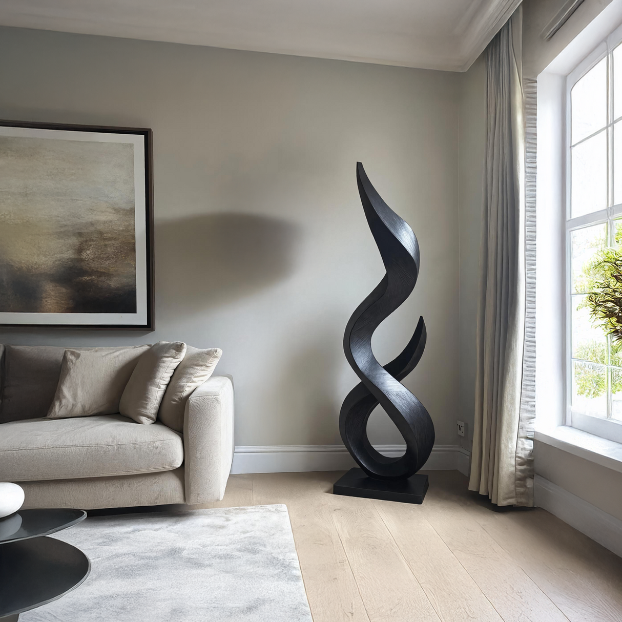 Handcrafted 3D Wood Art For Outdoor Nature-Inspired Decor