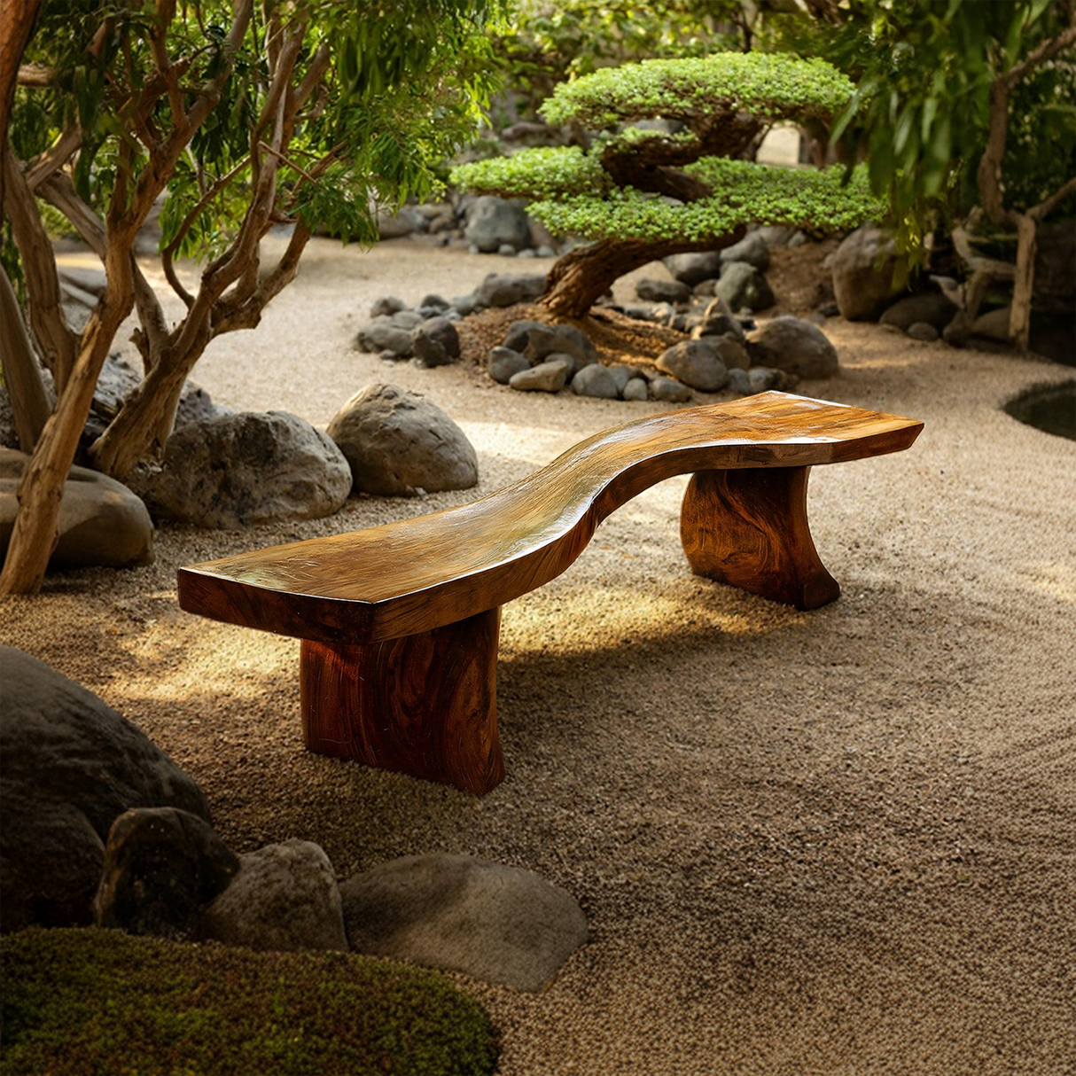 Handmade Wooden Entryway Bench For Hallway Seating