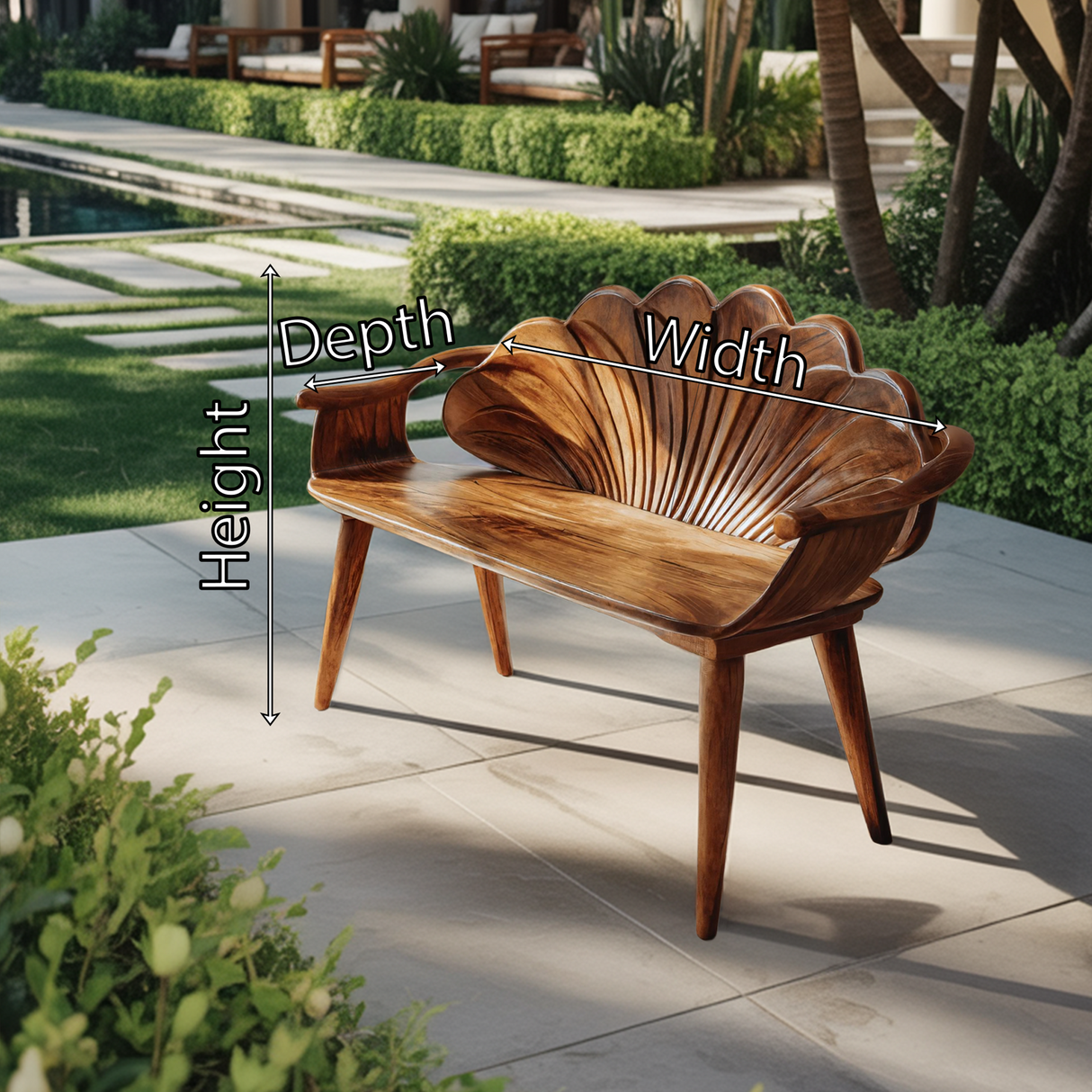 Live Edge Wood Bench For Entryway Home Accent