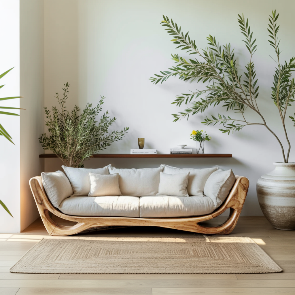 Modern Frame Sofa For Living Room Or Lounge