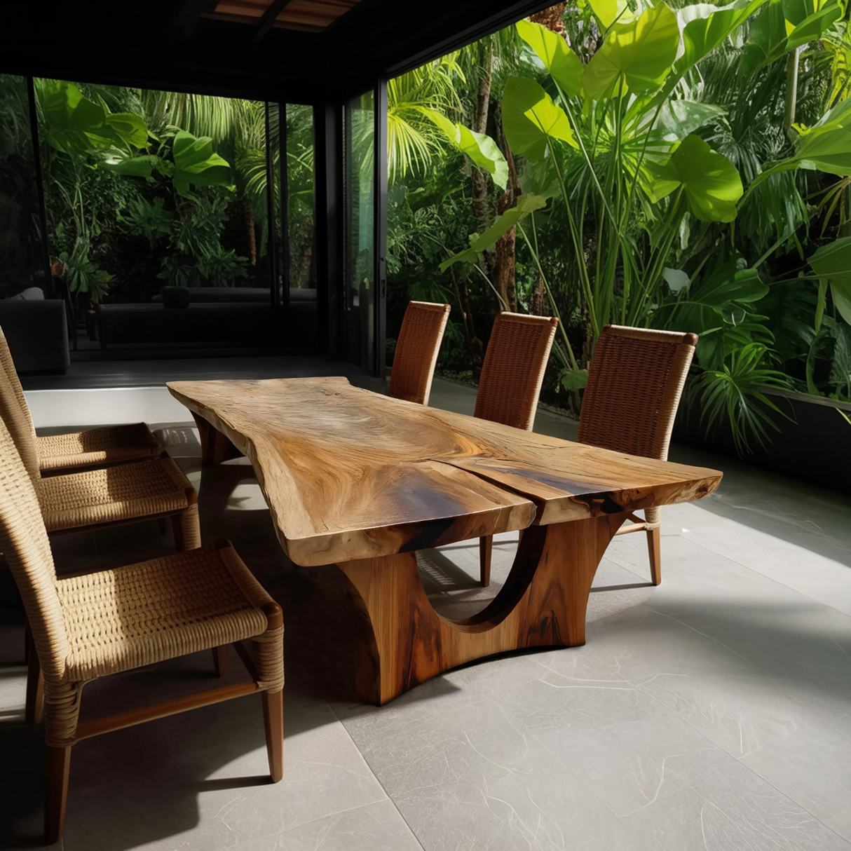 Luxury Dining Table For Modern Home Interiors