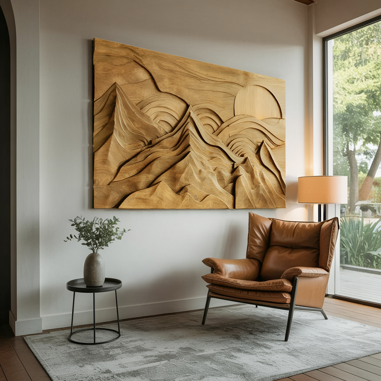 Wall Sculpture Coastal For Living Room