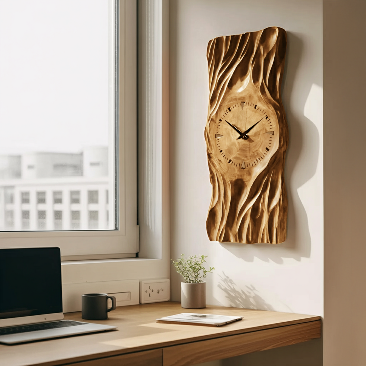 Modern Minimal Wall Clock For Living Room
