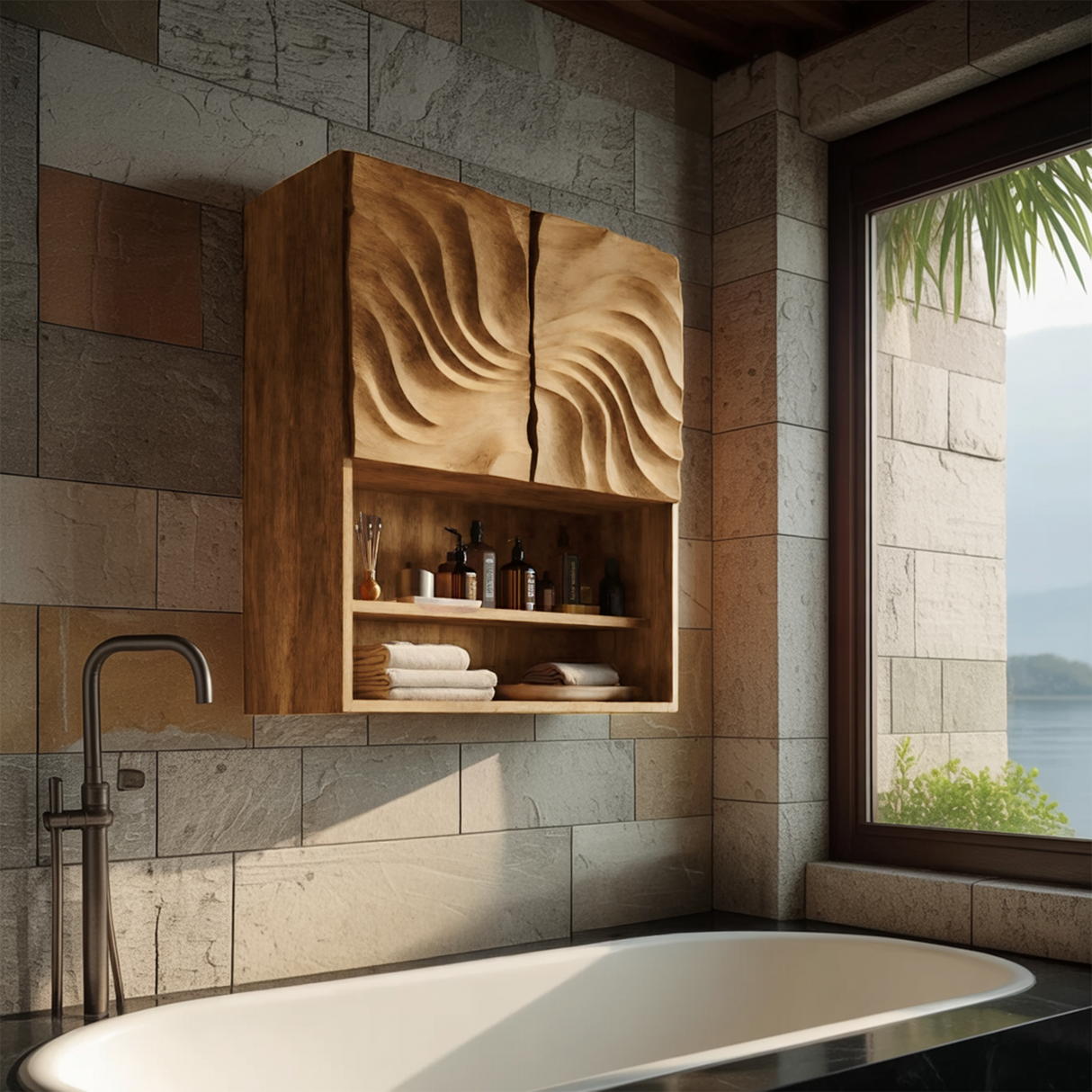 Modern Spa Bathroom Cabinet For Bathroom Furniture