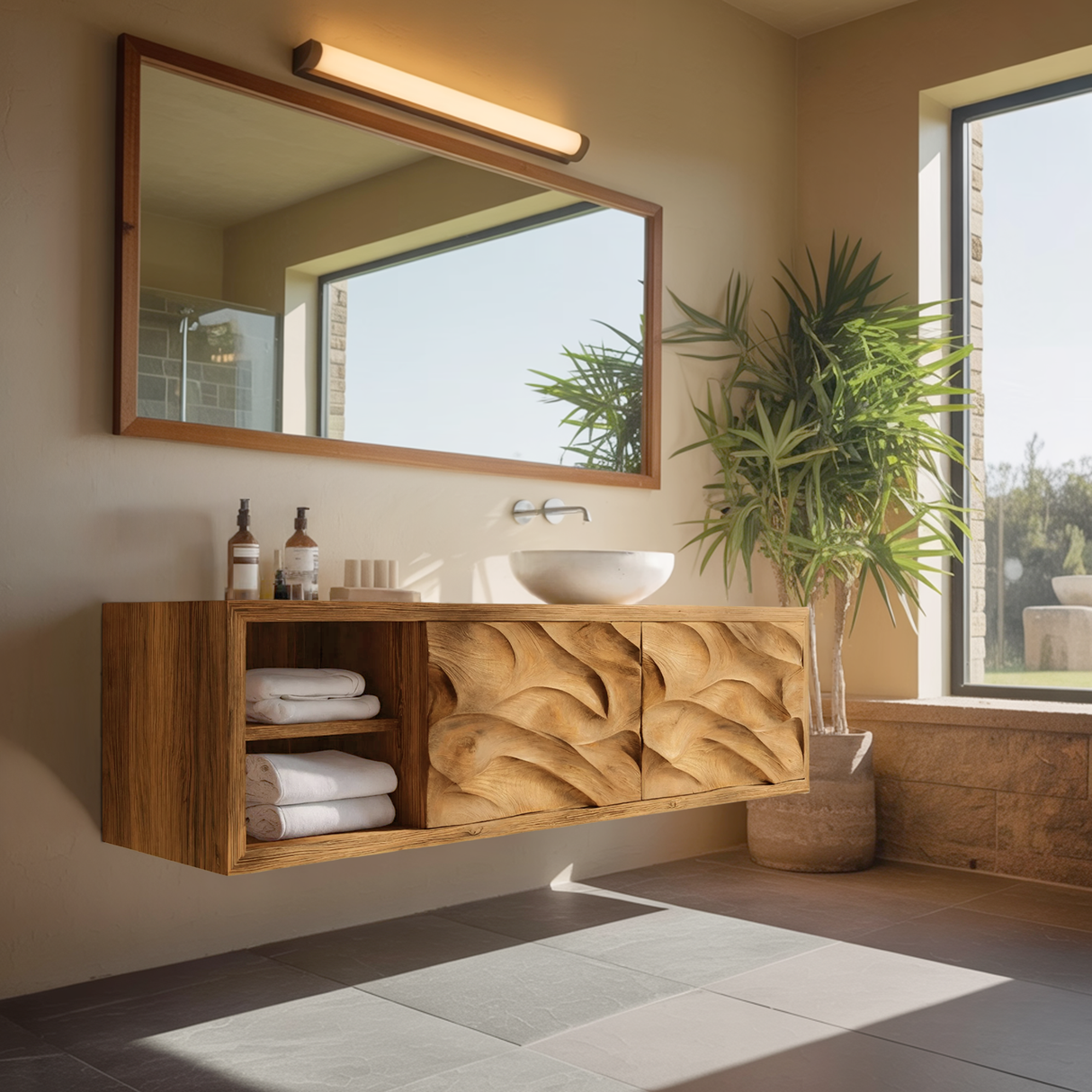 Modern Bathroom Vanity For Bathroom Interior