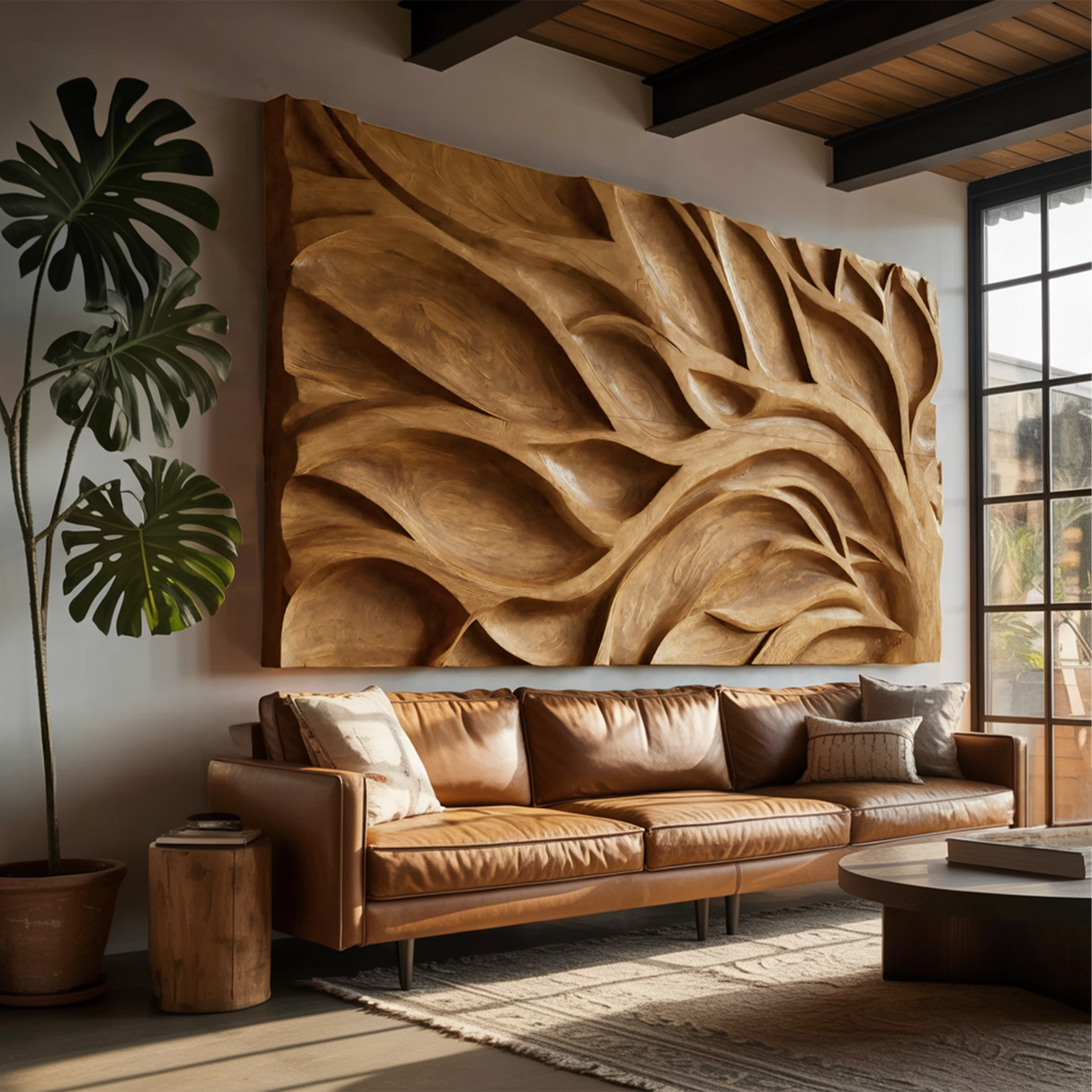 Contemporary Wall Art Inspired Tree Branch For Home Interiors