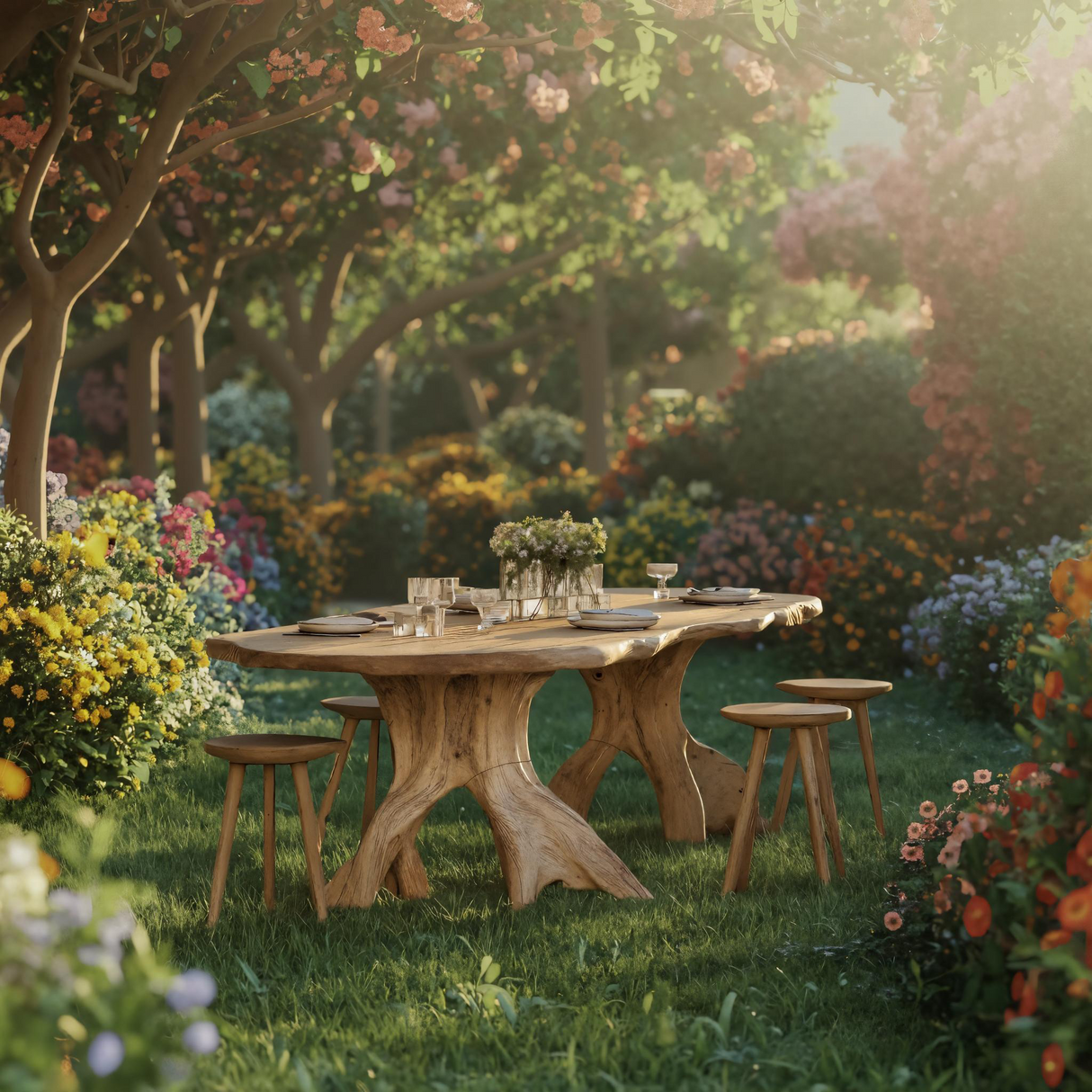 Mid Century Dining Room Table For Elegant Homes