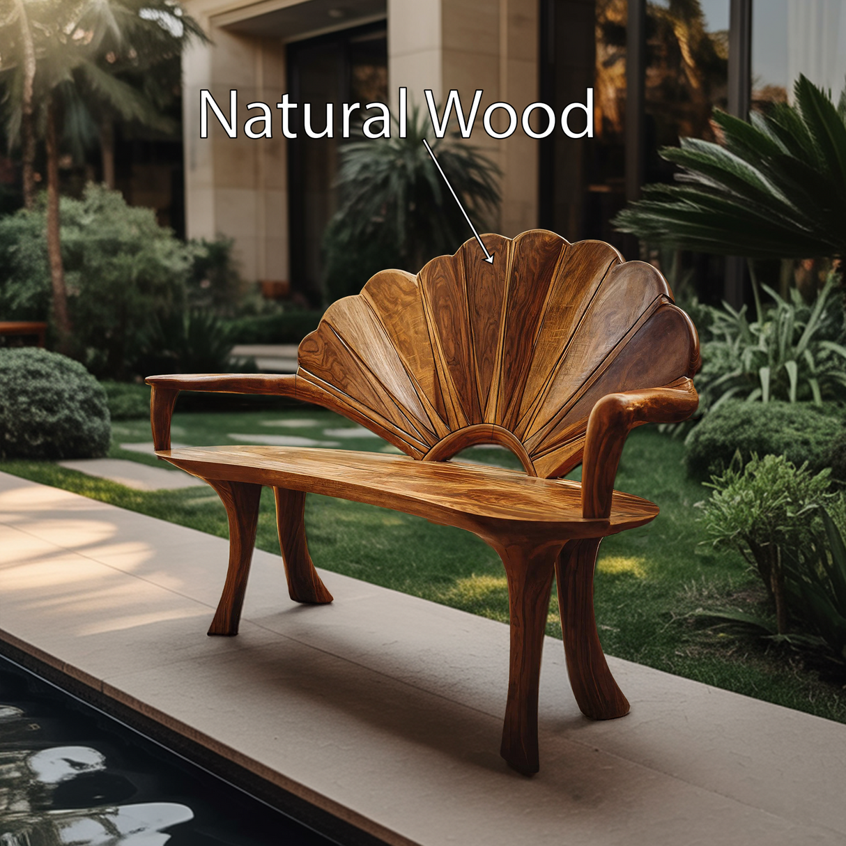 Handmade Live Edge Bench For Entryway Seating Furniture