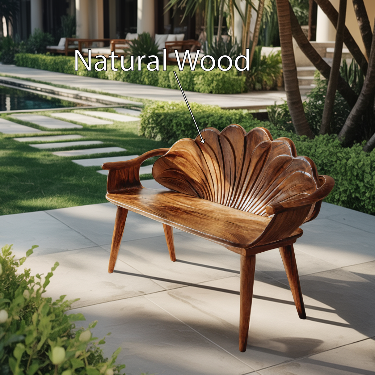 Live Edge Wood Bench For Entryway Home Accent