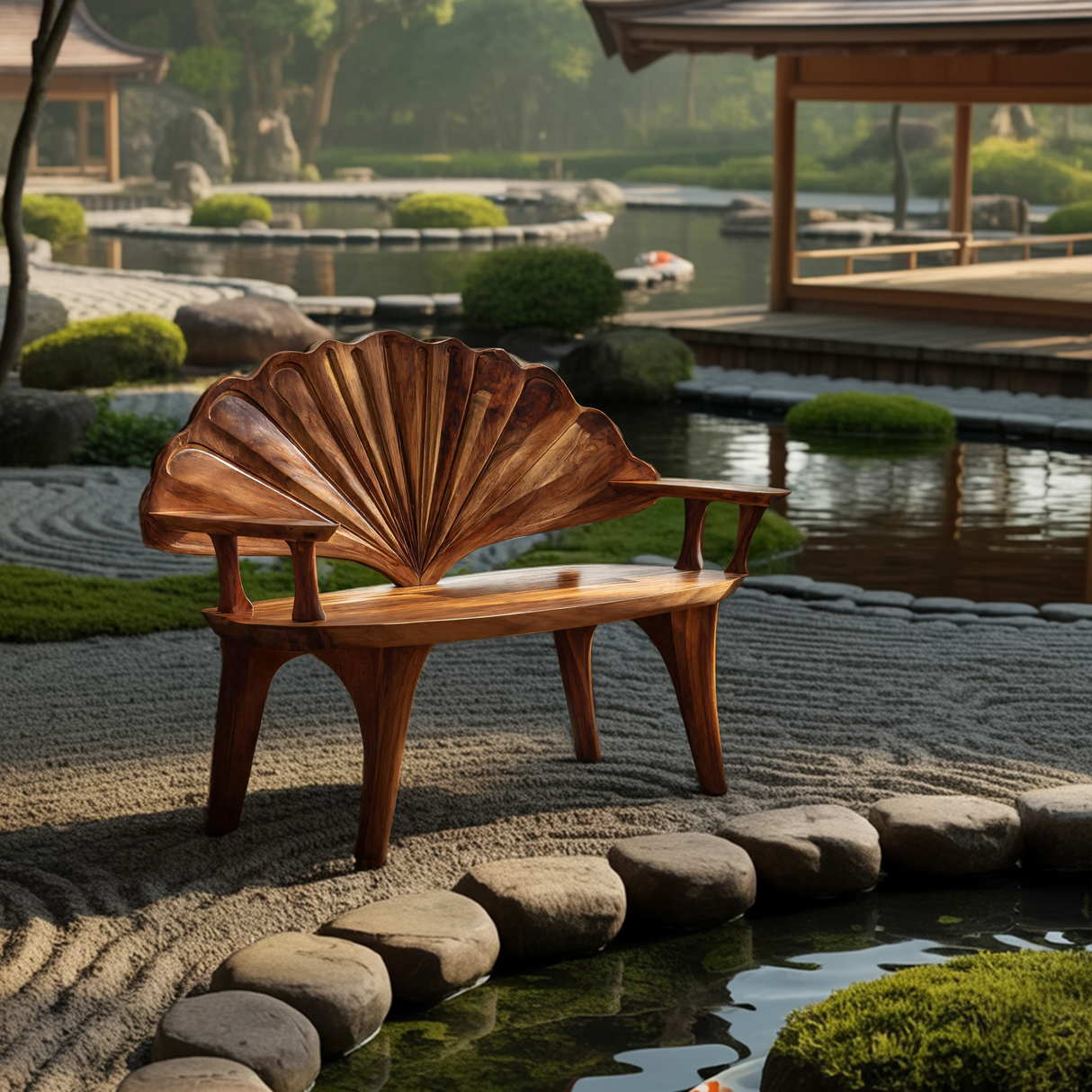 Rustic Solid Wood Bench For Entryway And Hallway Decor