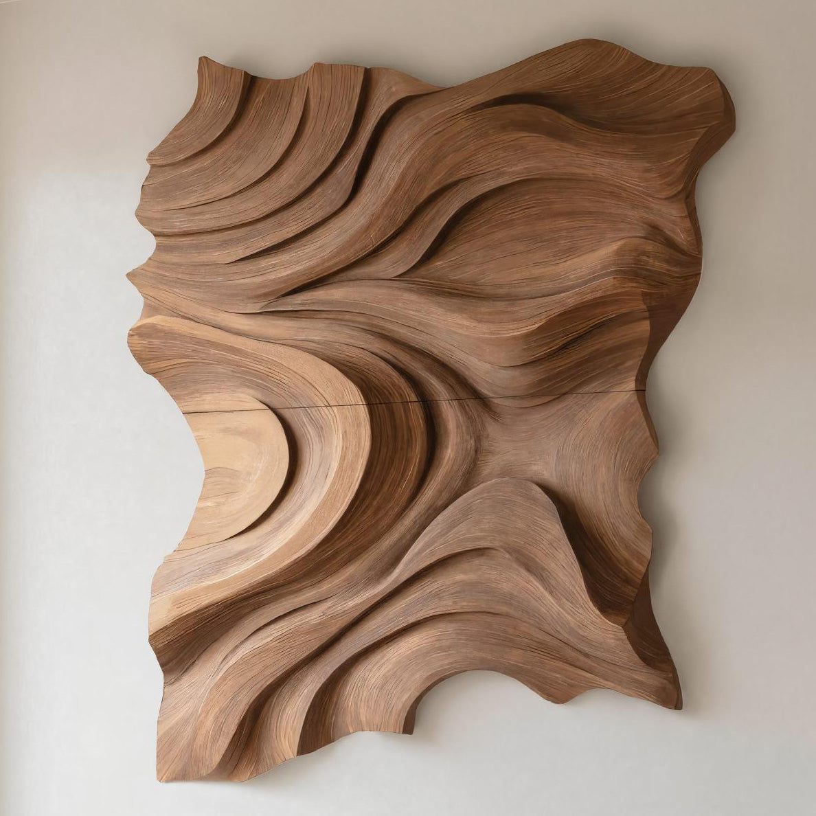 Modern Abstract Wall Sculpture For Living Room Decor