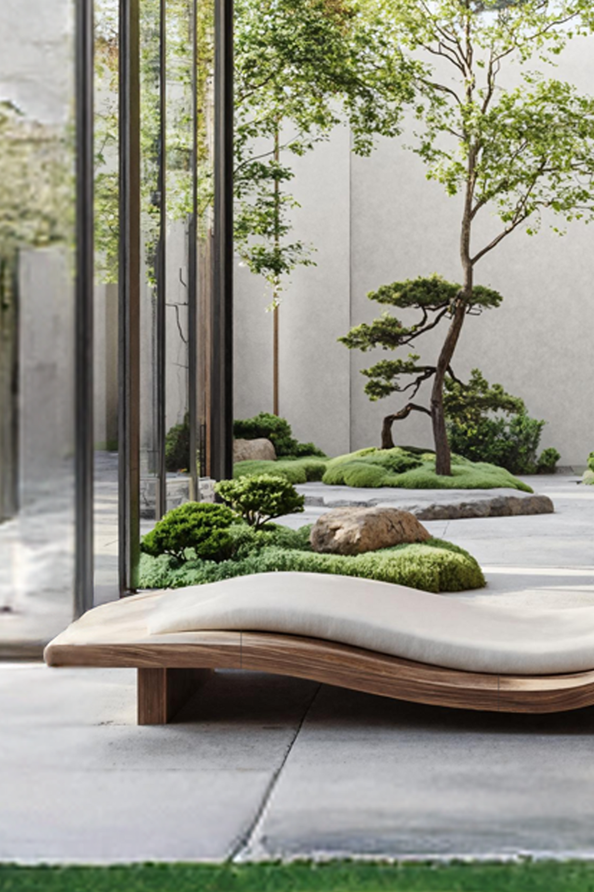 Rustic Farmhouse Wooden Daybed For Entryway Furniture Decoration