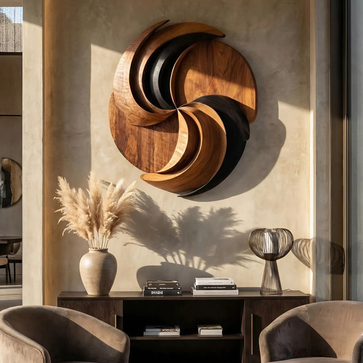 Modern Abstract Wall Art For Entryway And Hallway Decor