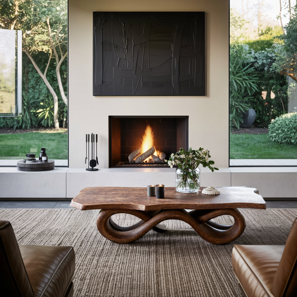 Mid Century Coffee Table For Living Room Furniture