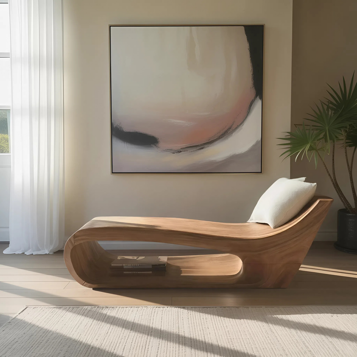 Modern Lounge Chair For Living Room Or Bedroom