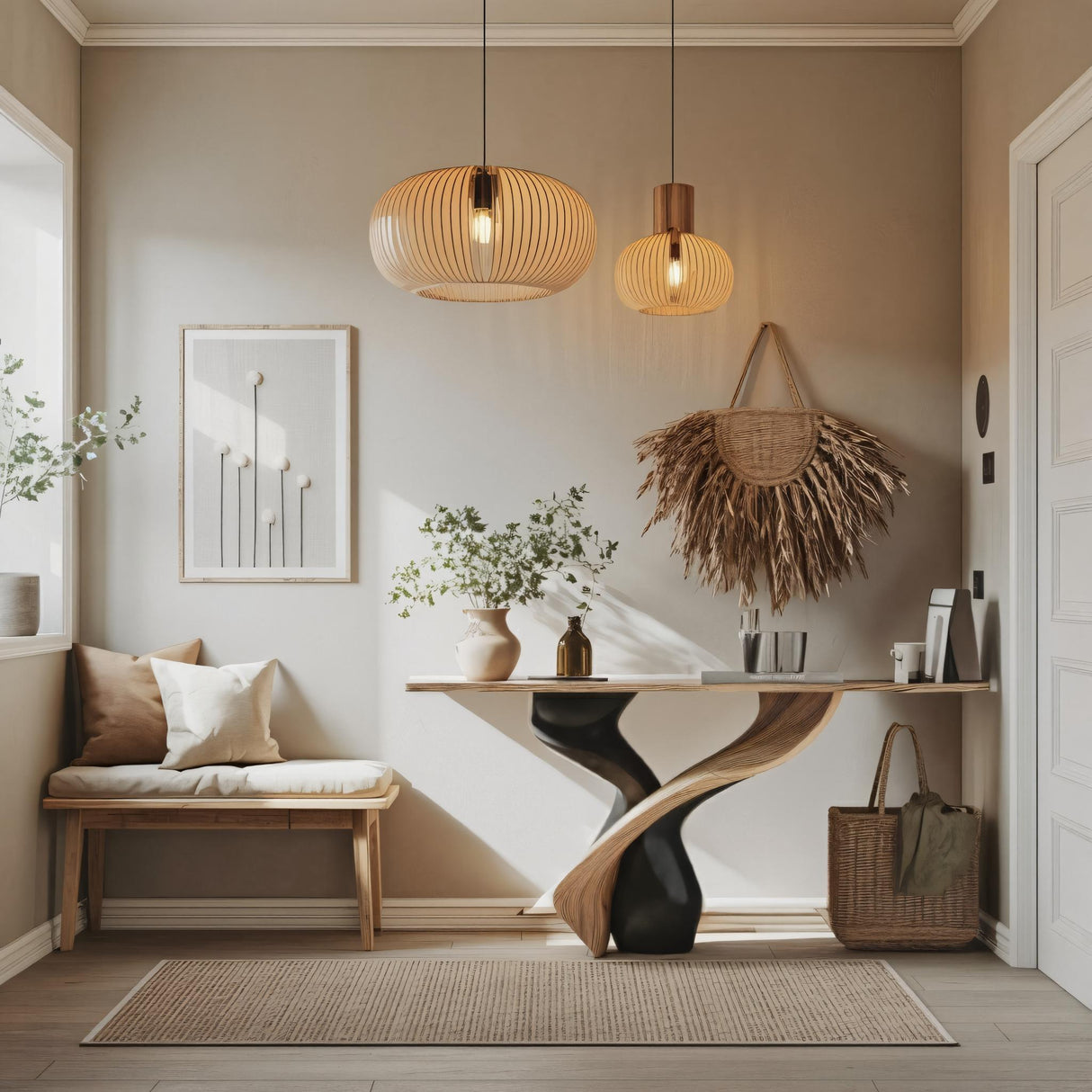 Rustic Console Table Inspiration Entryway Design