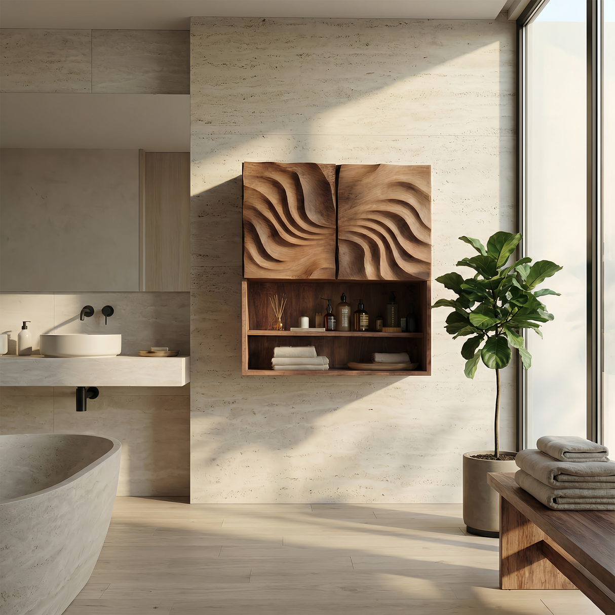 Modern Spa Bathroom Cabinet For Bathroom Furniture