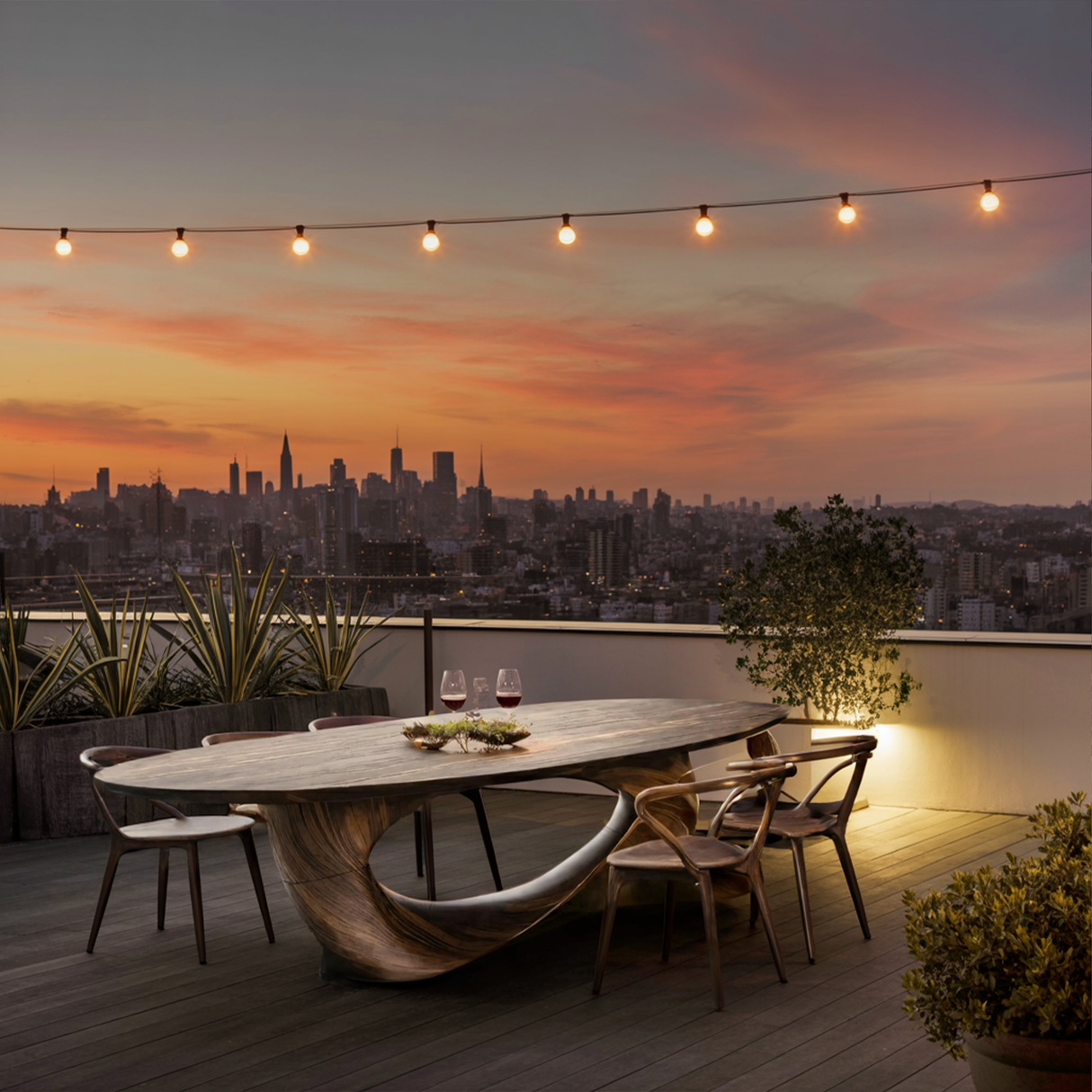 Handcrafted Dining Table For Unique Kitchen Decor