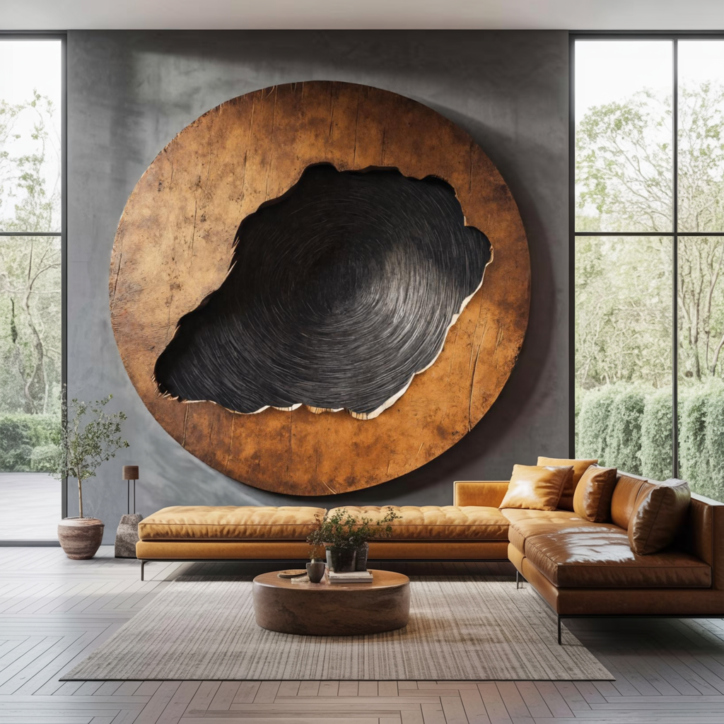 Farmhouse 3D Wood Wall Art For Rustic Entryway