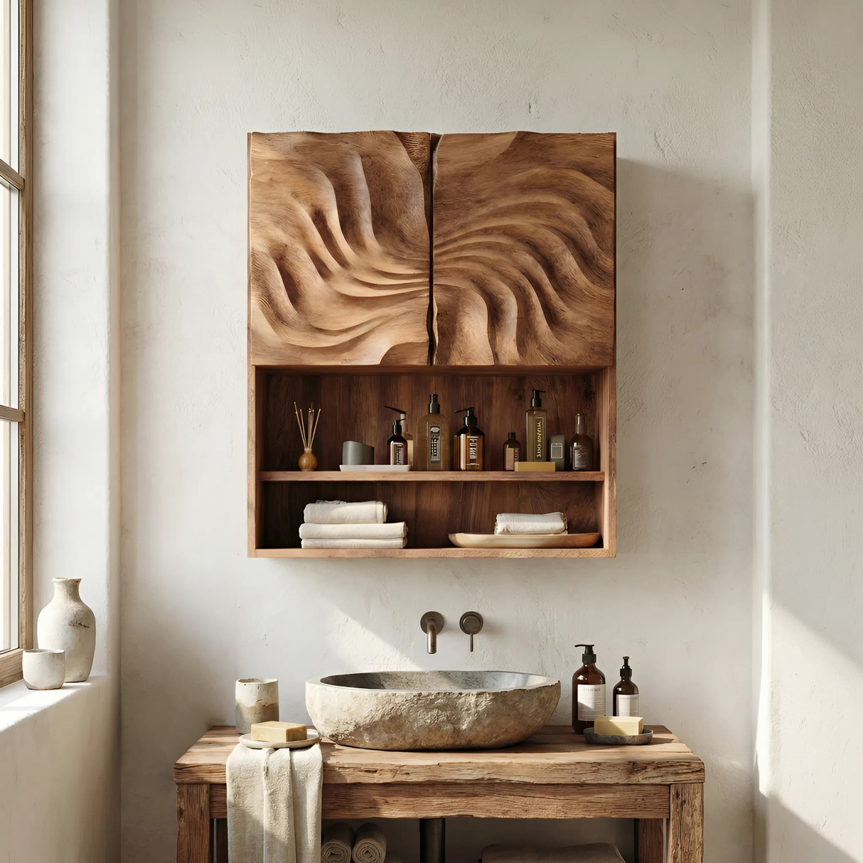 Modern Spa Bathroom Cabinet For Bathroom Furniture