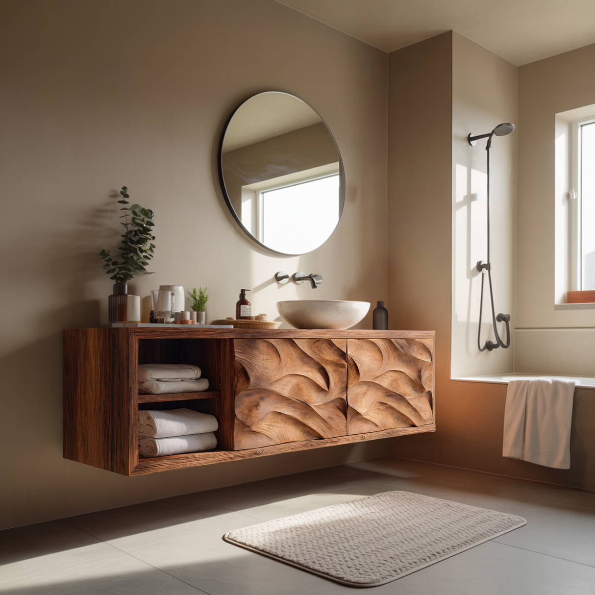 Modern Bathroom Vanity For Bathroom Interior