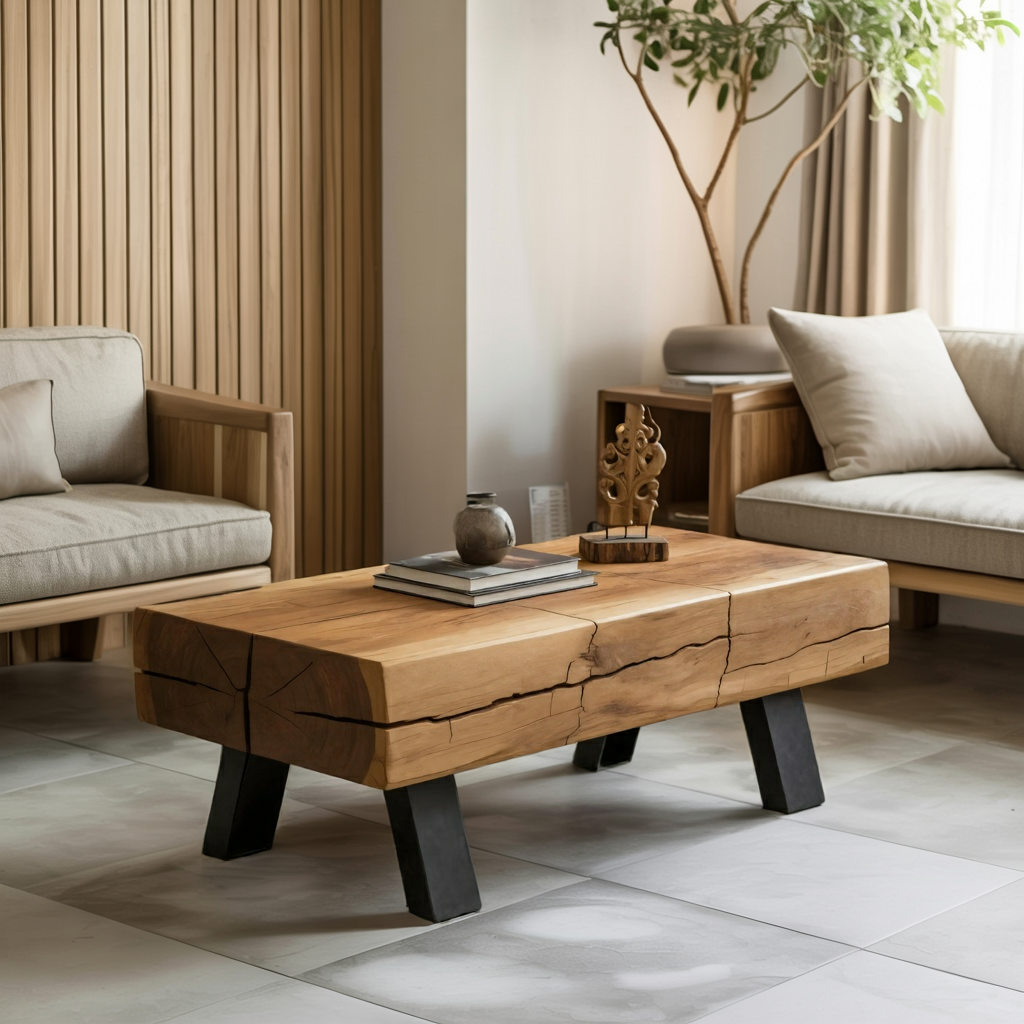 Sculptural Wall Art With Flowing Wave Design For Living Room