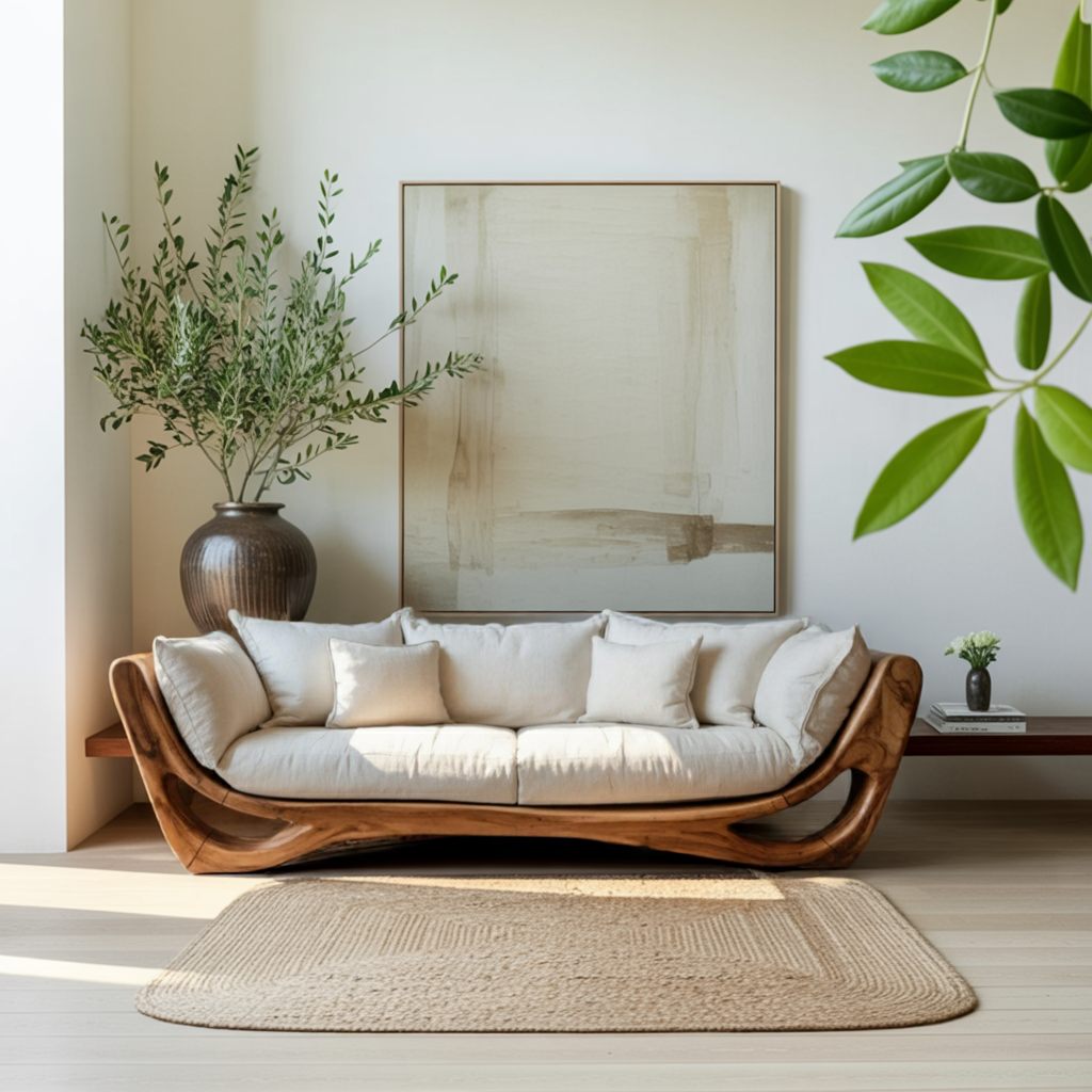 Modern Frame Sofa For Living Room Or Lounge