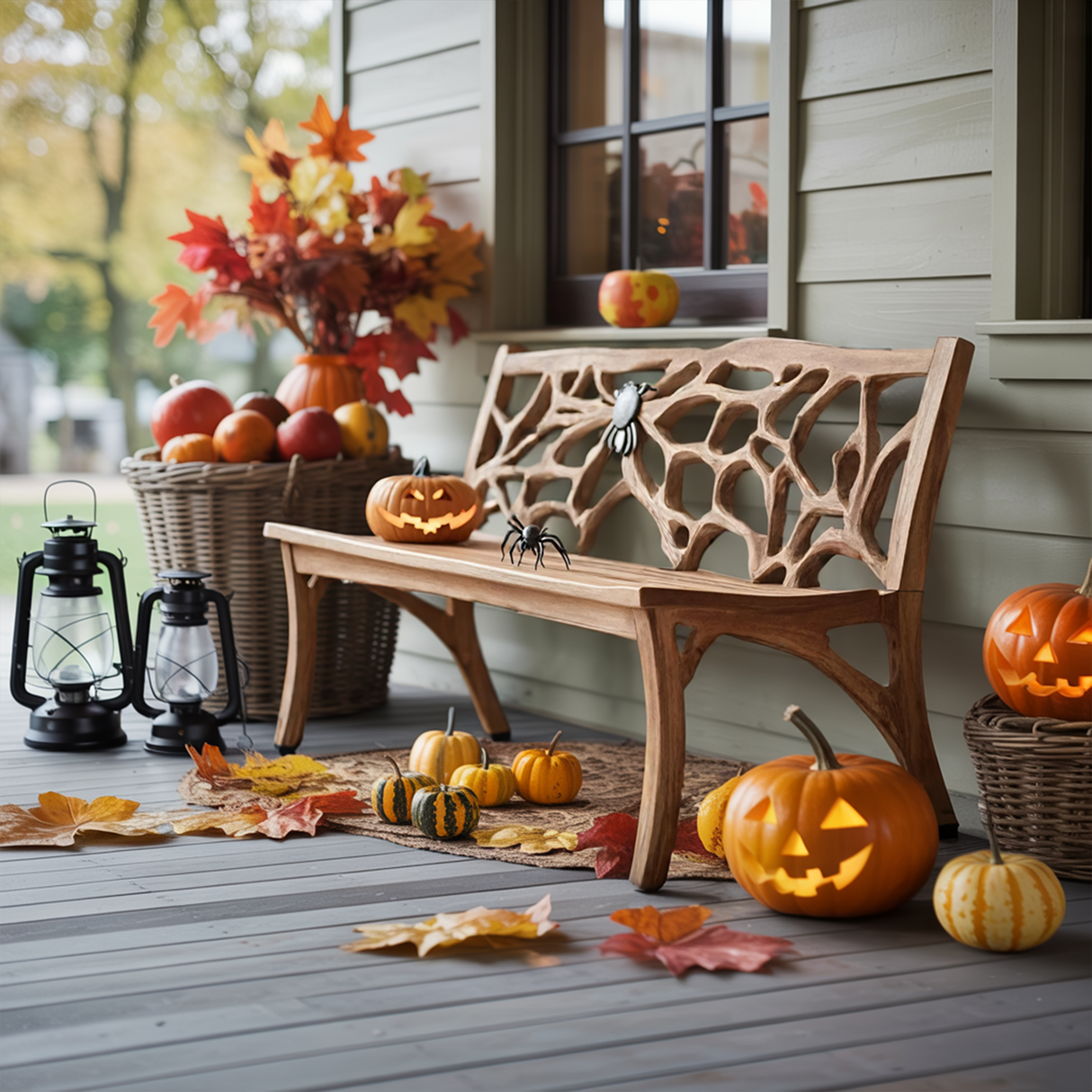Mid Century Wooden Bench For Living Room And Entryway Furniture