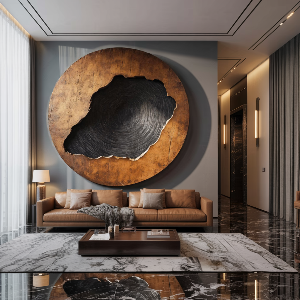 Farmhouse 3D Wood Wall Art For Rustic Entryway