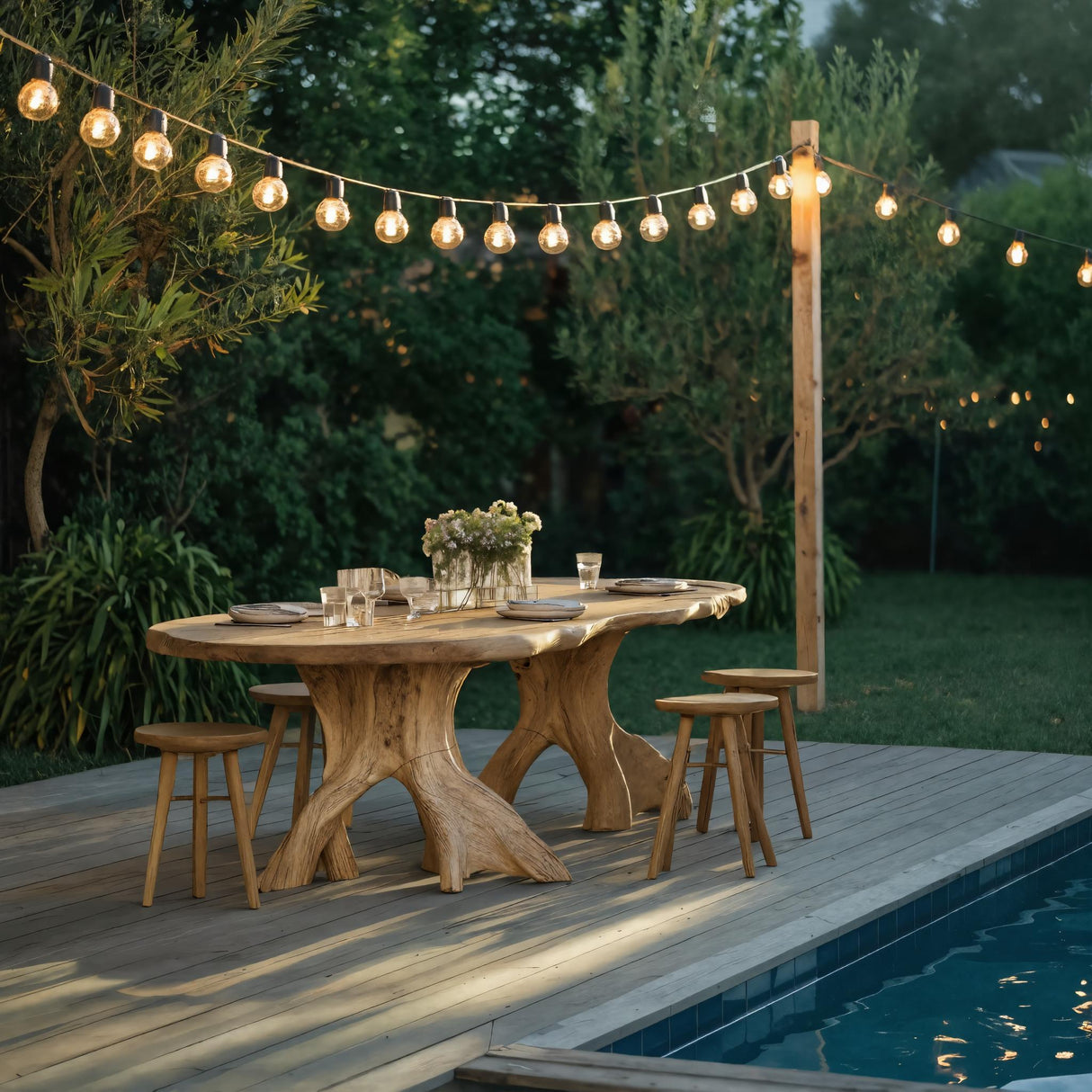 Mid Century Dining Room Table For Elegant Homes