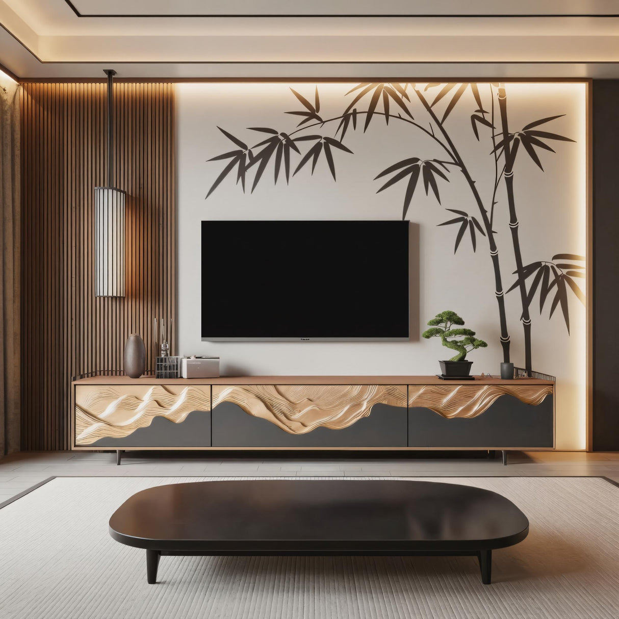 Mid Century TV Console For Furniture Styling