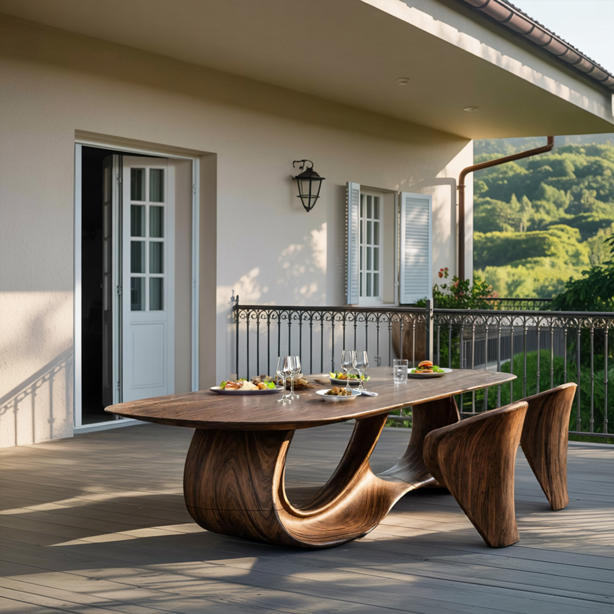 Farmhouse Kitchen Table For Home Decor