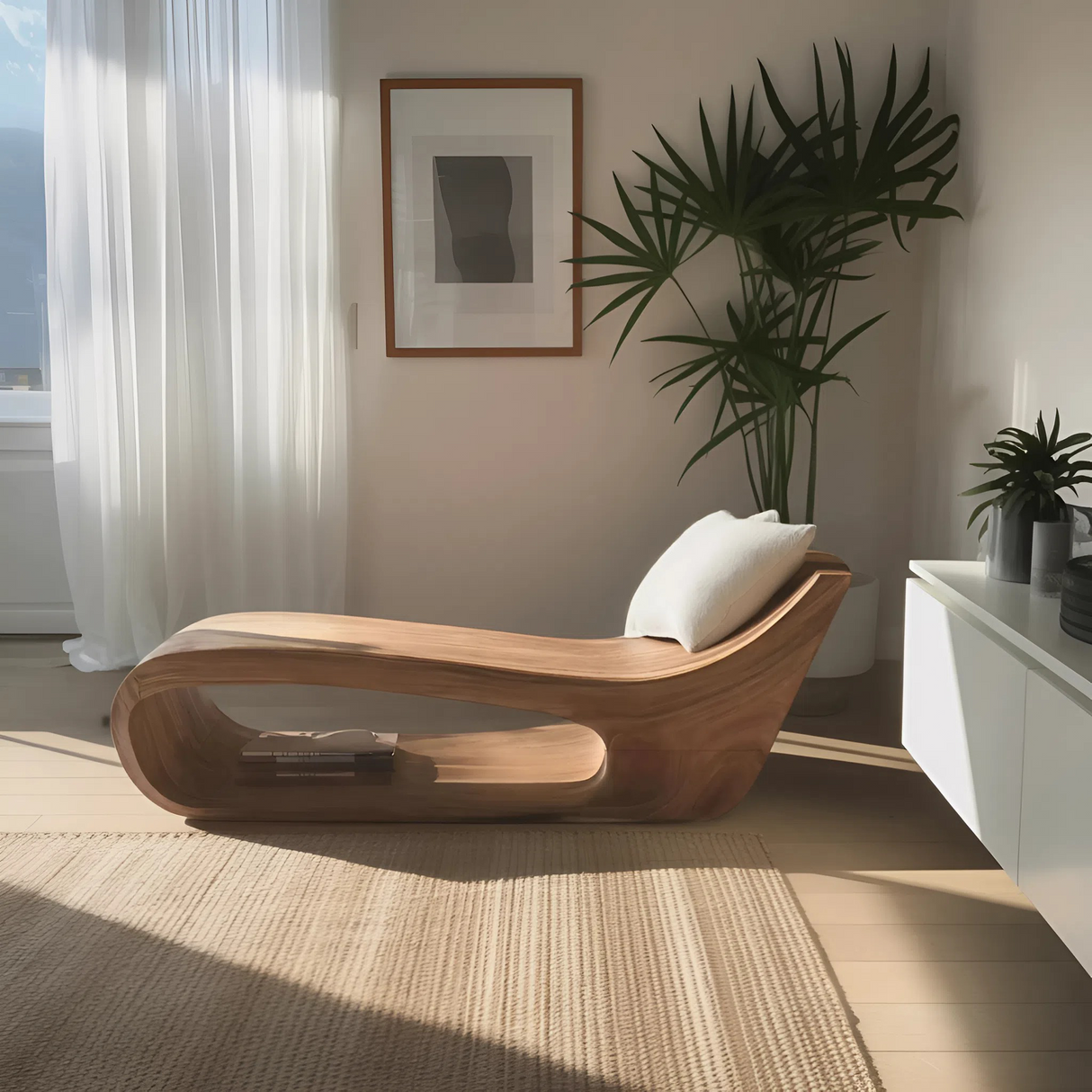 Modern Lounge Chair For Living Room Or Bedroom