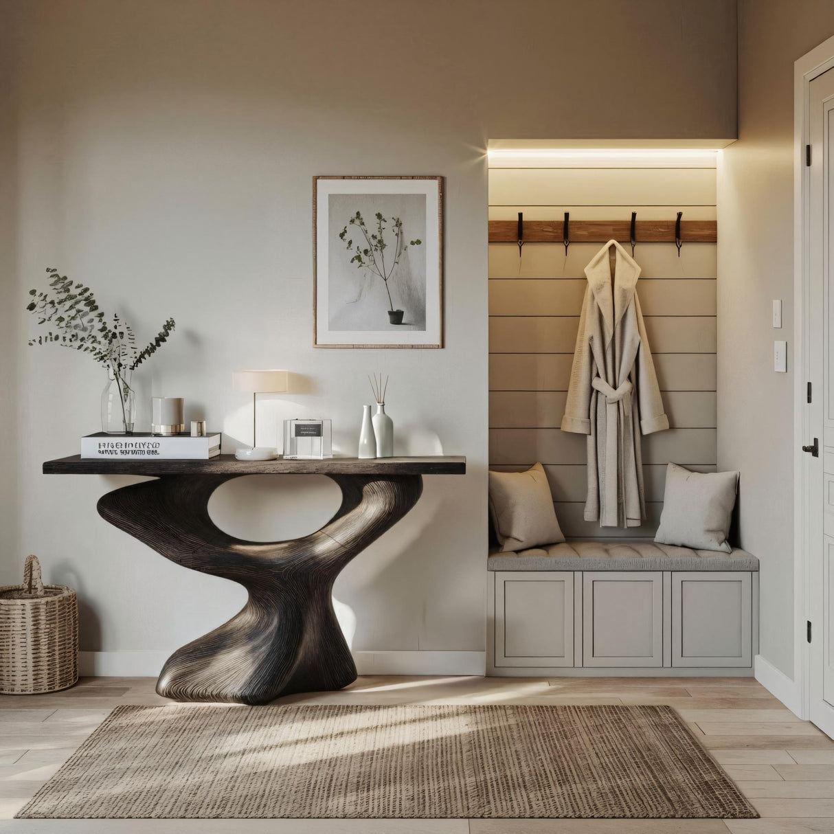 Handcrafted Live Edge Desk Furniture Decor