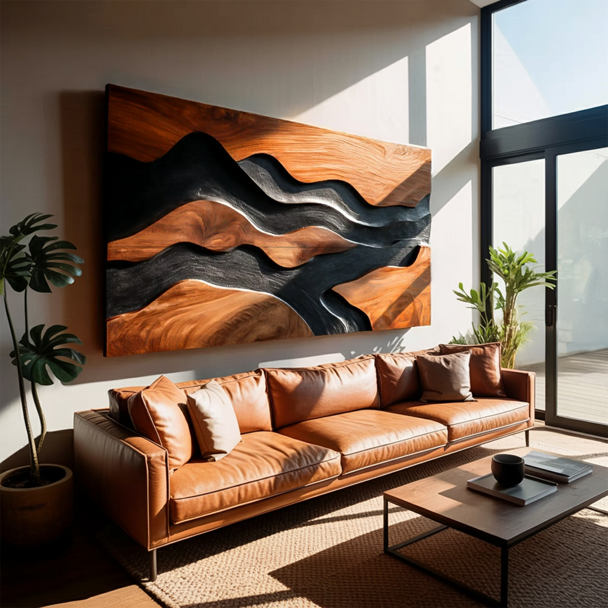 Unique Carved Wall Art For Living Room Decor