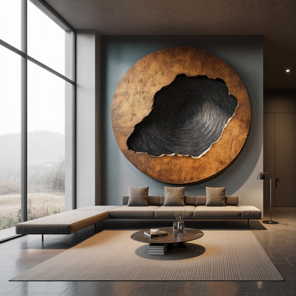 Farmhouse 3D Wood Wall Art For Rustic Entryway