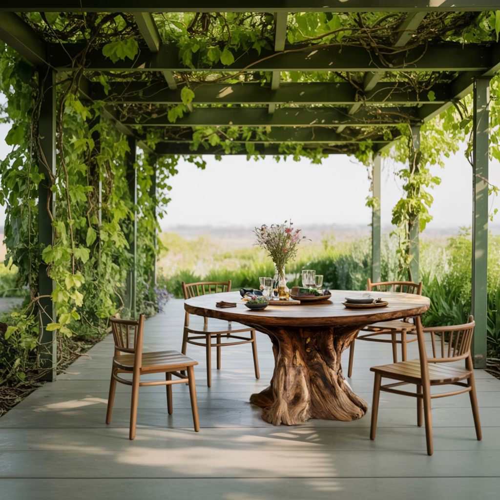 Handcrafted Dining Table For Thoughtful Interiors